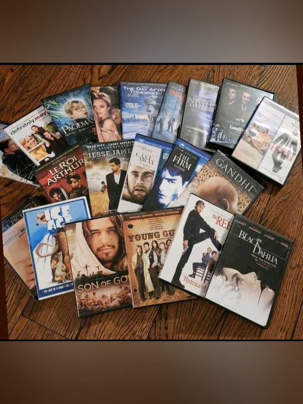 Movies/DVDs